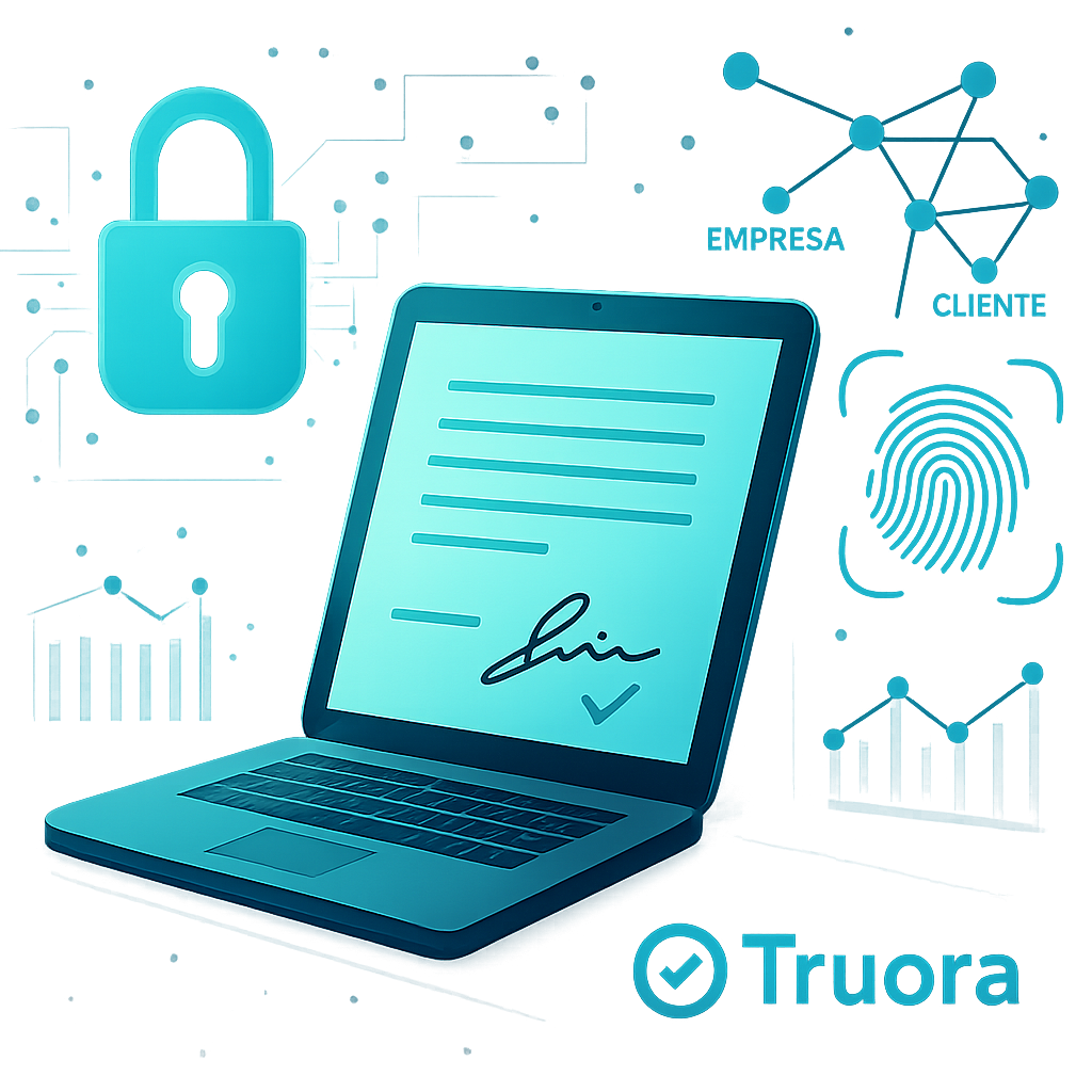 Proceso de verificación de un documento firmado electrónicamente para asegurar su validez
