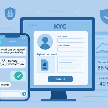 como mejorar la conversion en procesos de kyc en chile