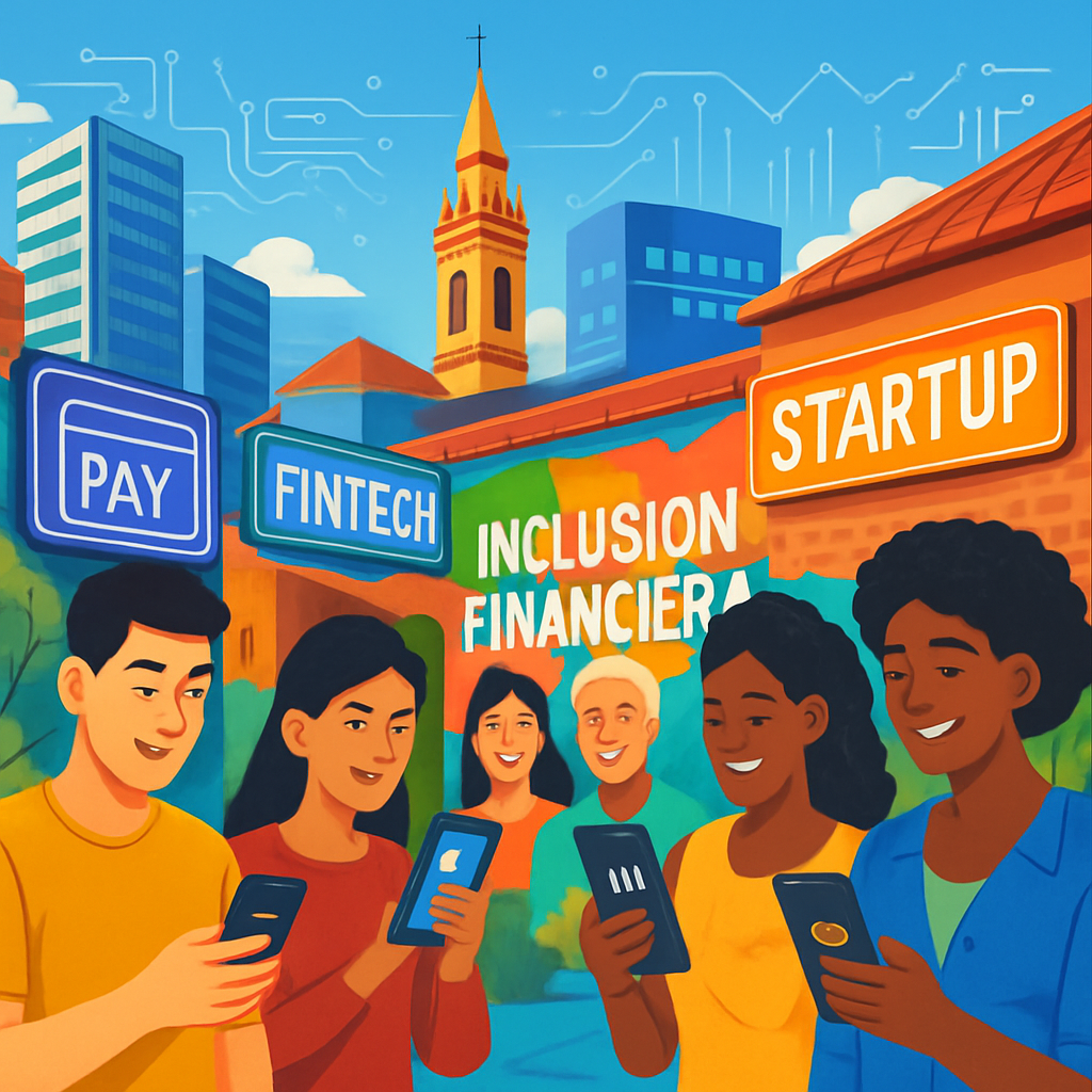 Fintech en Colombia impulsando innovación e inclusión financiera con apoyo de empresas como Truora.