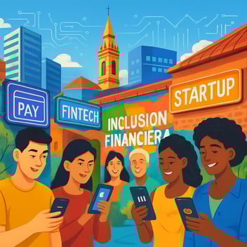 Fintech en Colombia impulsando innovación e inclusión financiera con apoyo de empresas como Truora.