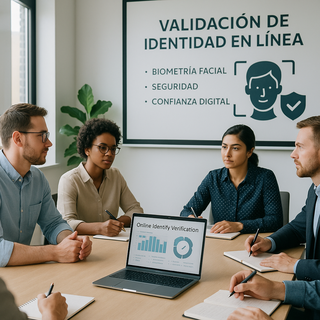 Validación de identidad en línea con biometría, firma electrónica y onboarding digital seguro de Truora