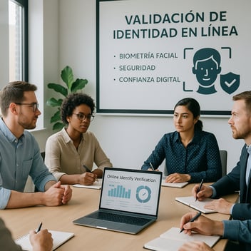 Validación de identidad en línea con biometría, firma electrónica y onboarding digital seguro de Truora