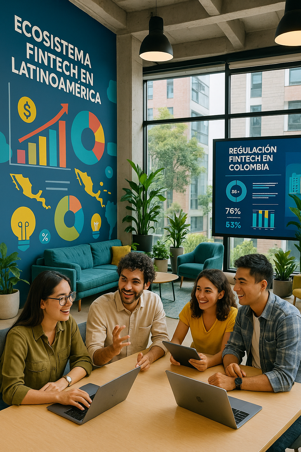 Regulaciones fintech vigentes en Colombia