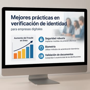 Mejores prácticas en verificación de identidad digital para bancos, fintechs, billeteras digitales, aseguradoras, e-commerce y startups