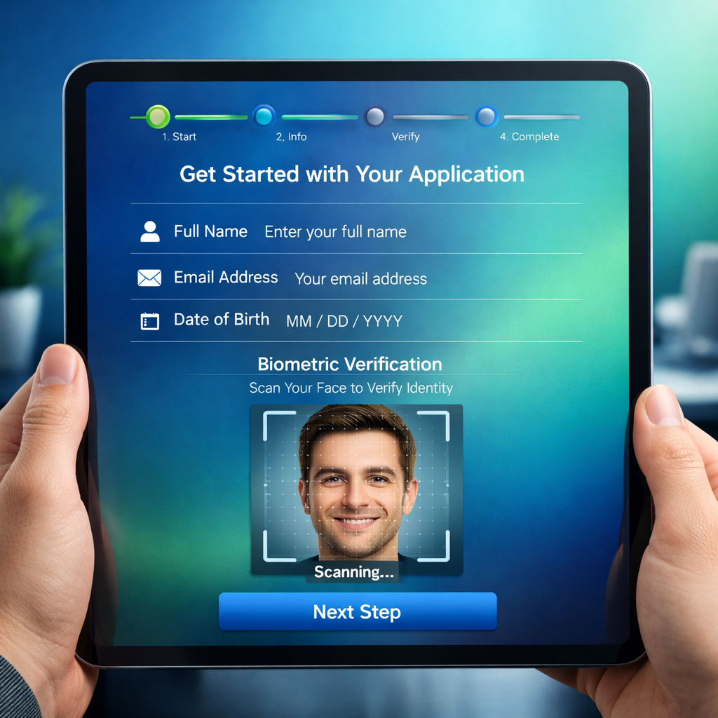 Digital onboarding optimization to reduce abandonment through automated processes and improved user experience