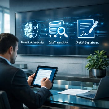 Security in Electronically Signed Documents