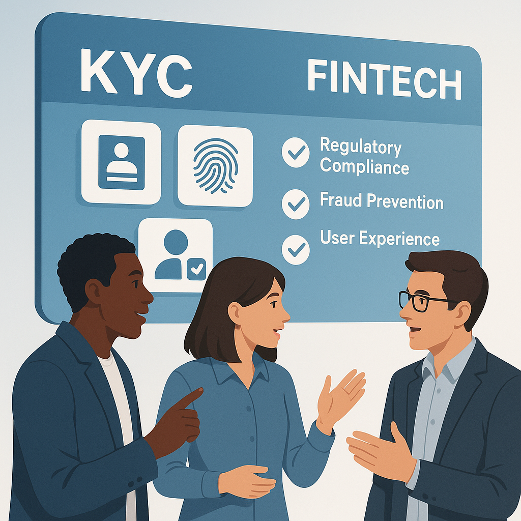 Proceso de verificación de identidad digital en fintech para cumplir con KYC, prevenir fraudes y mejorar la experiencia del usuario