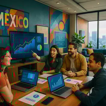 Innovación Fintech en México impulsando la transformación de las finanzas digitales.