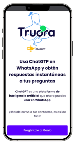 ChatGPT en WhatsApp