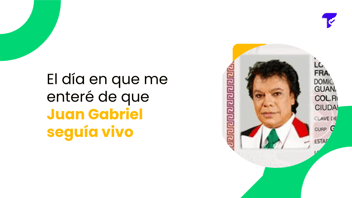 Juan Gabriel sigue vivo