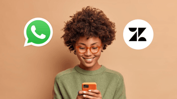 Automatize conversas no WhatsApp com a plataforma de bate-papo do Zendesk