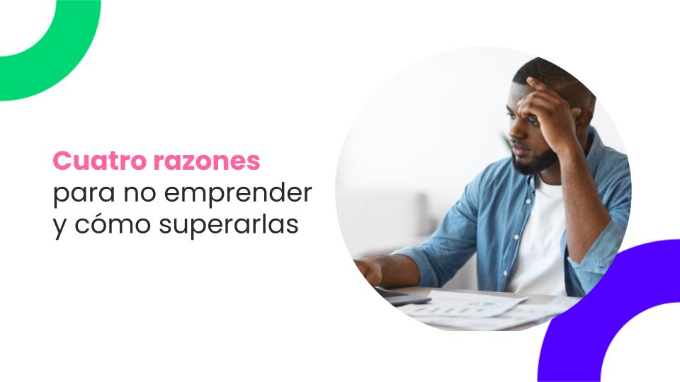 razones para no emprender