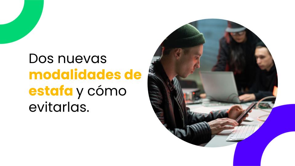 modalidades de estafa