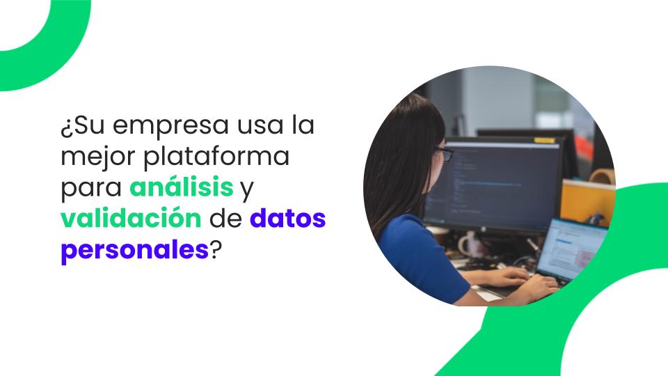 Plataforma de datos personales