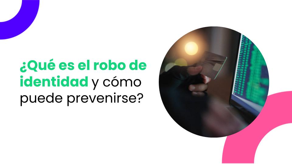 robo de identidad