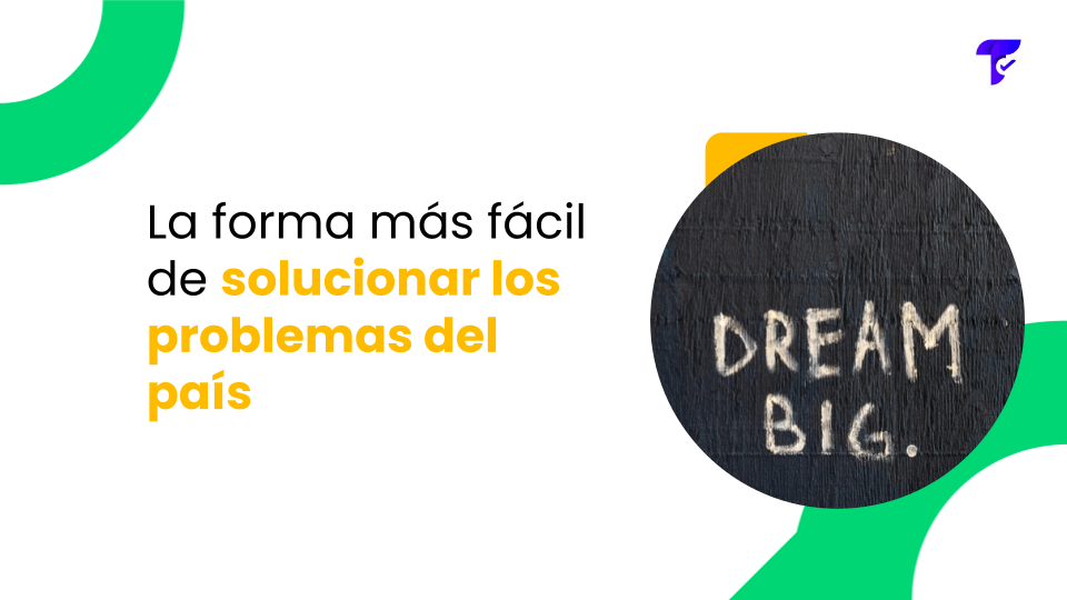 la solución a los problemas del país