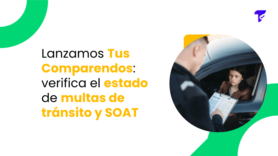 Tus Comparendos funciona gratis para las dos primeras consultas