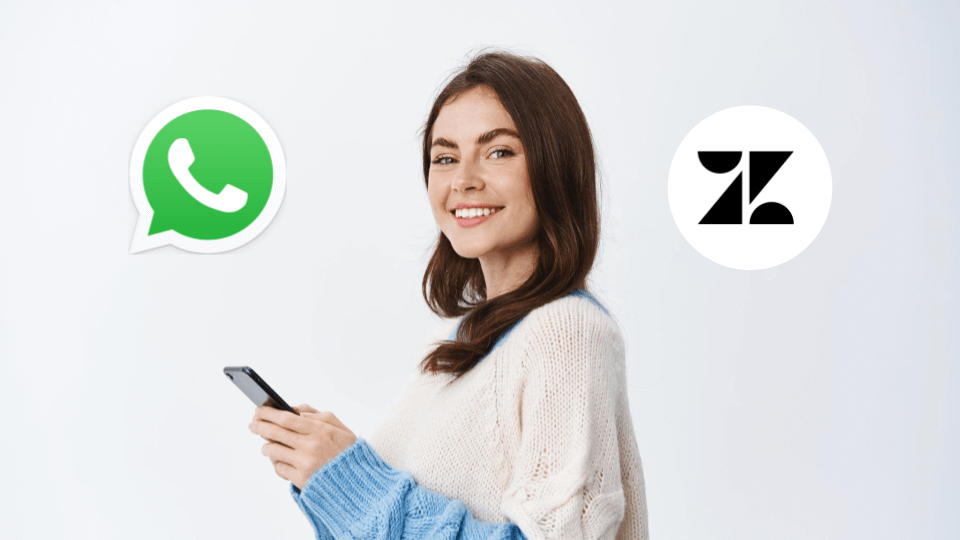 Integre o bate-papo do Zendesk com nossa ferramenta de mensagens personalizadas
