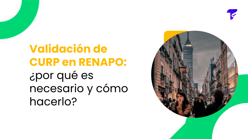 Validación de CURP en RENAPO paso a paso en línea para consultar tu documento oficial