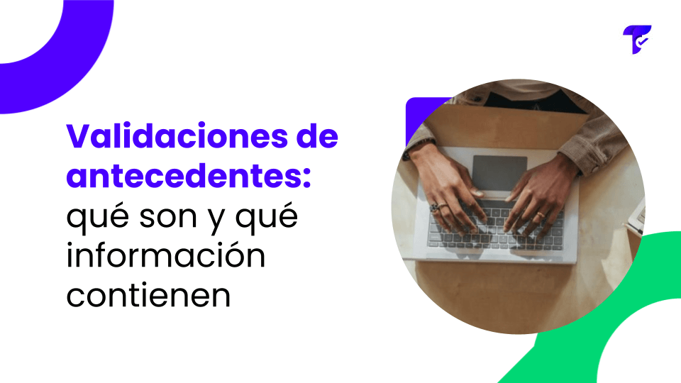 validacion de antecedentes