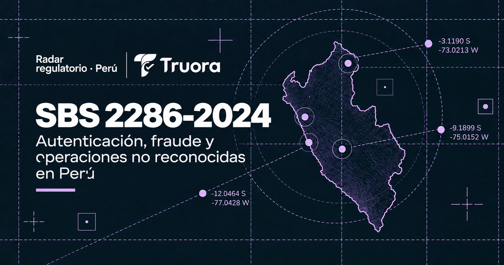 SBS 2286-2024: autenticación, fraude y operaciones no reconocidas en Perú