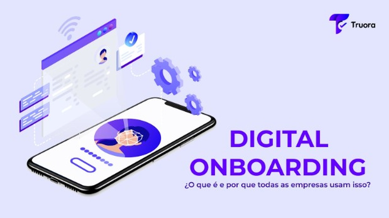 Processo de digital onboarding para empresas