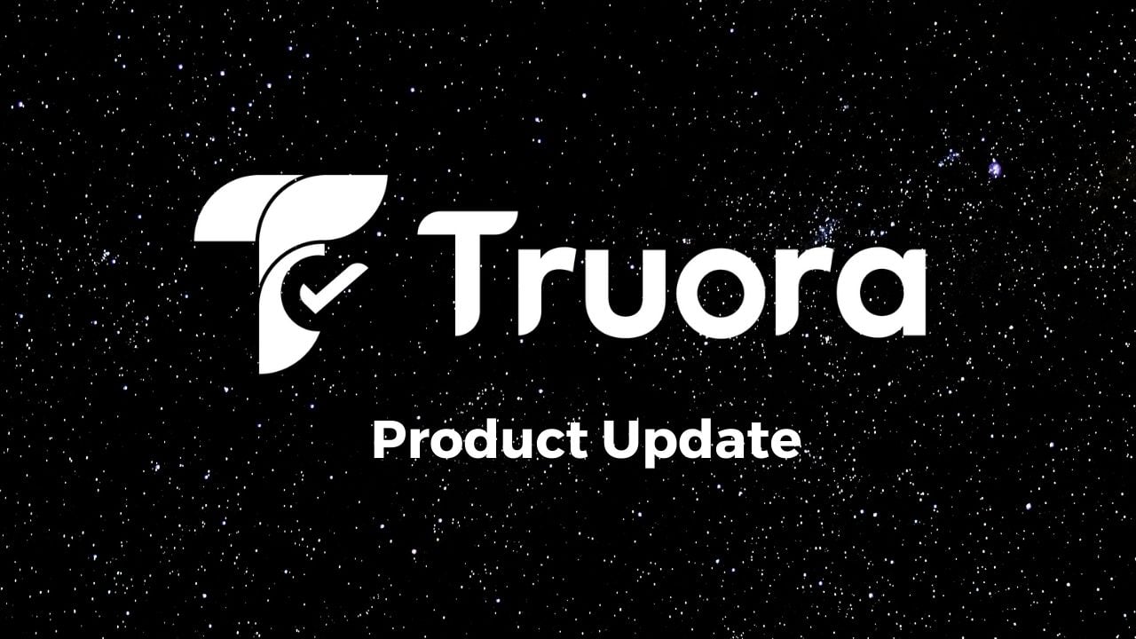 TruChecks new login interface