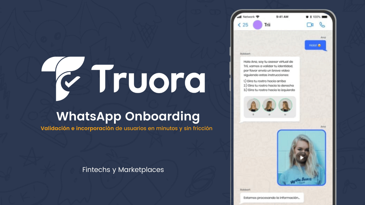 ‍WhatsApp Onboarding permite a fintechs y marketplaces incorporar nuevos usuarios a sus plataformas