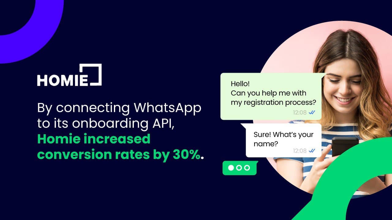Homie proptech user acquisition and conversion rate