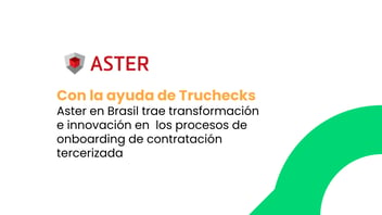Truora promueve y se enorgullece de empresas como ASTER