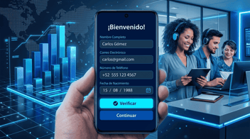 Onboarding digital seguro con validación de identidad para prevenir fraude y mejorar la experiencia del usuario