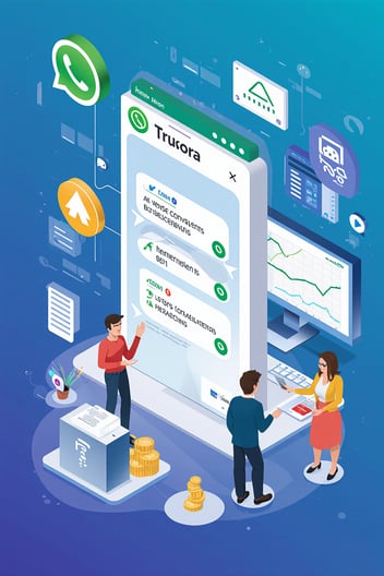 Automatización de procesos por WhatsApp en banca, fintech y retail