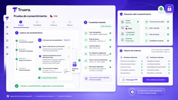 Plataforma Truora: prueba de consentimiento con trazabilidad y evidencia auditable para cumplir la Ley 21.719 en Chile