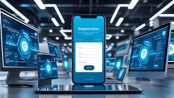 Proceso de onboarding digital en sectores como fintech, telecomunicaciones y educación