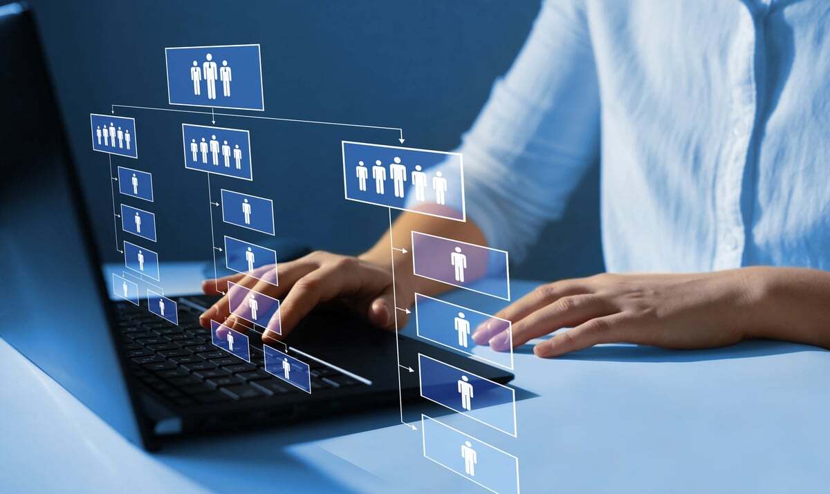 base de datos de clientes