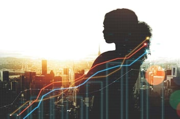 mujeres en las finanzas
