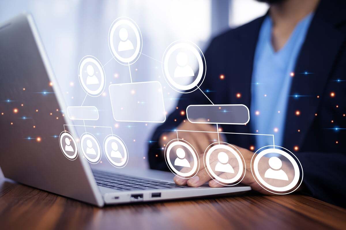 Imagem principal sobre o fluxo de leads na HubSpot