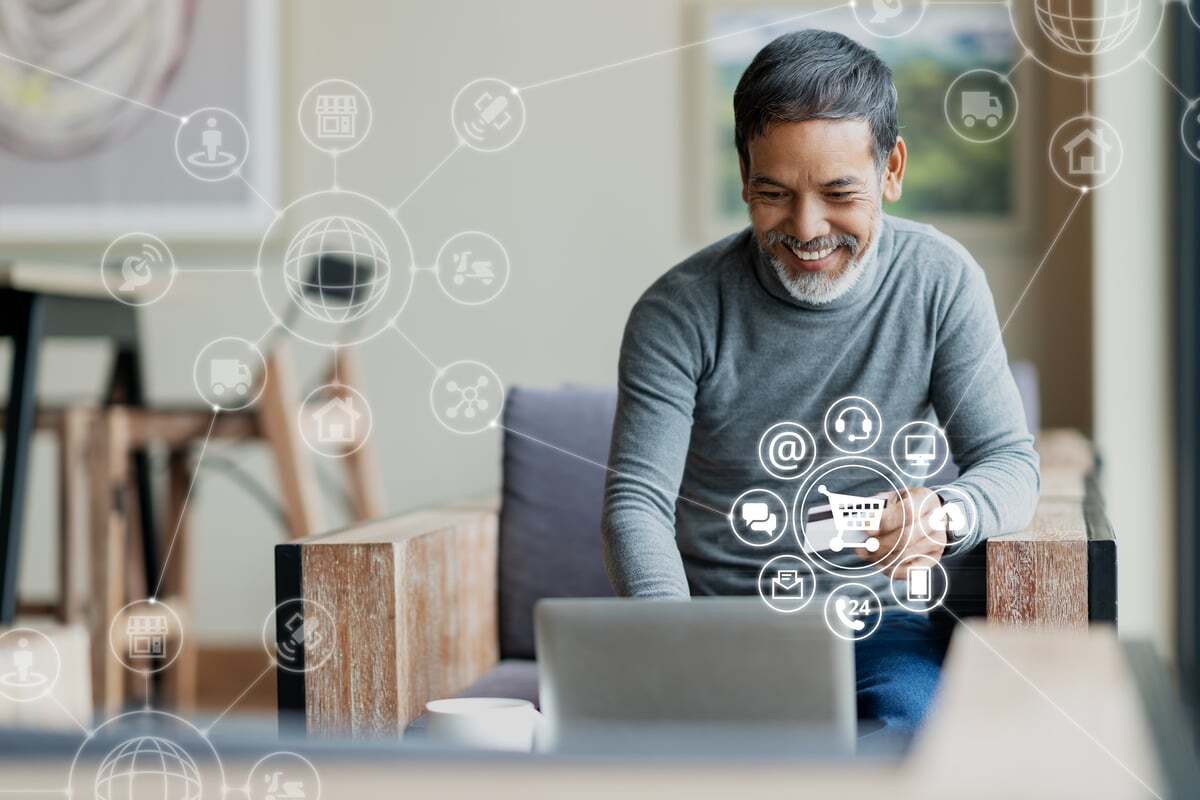 canais de aquisição de clientes