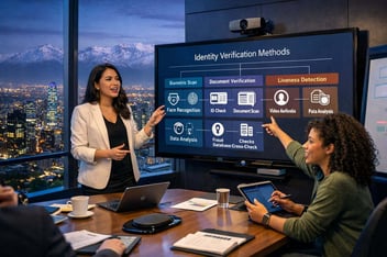 Chilean identity card validation process with digital verification methods and security best practices
