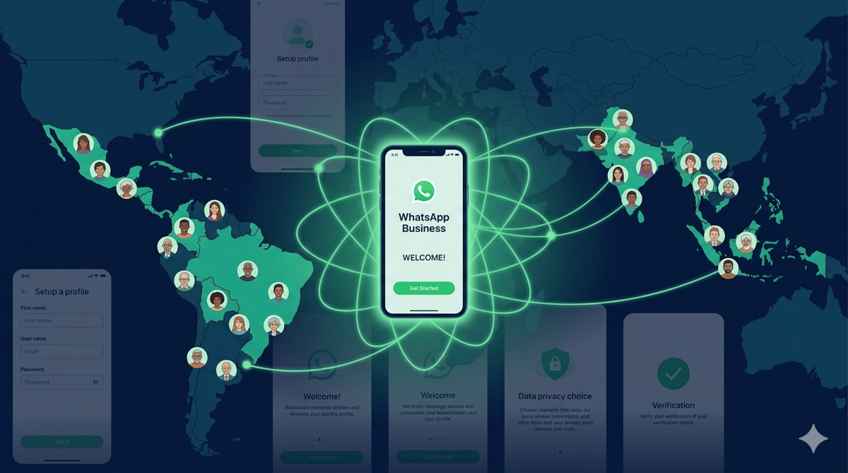 Scaling User Onboarding via WhatsApp API in Emerging Markets