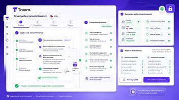 Plataforma Truora: prueba de consentimiento con trazabilidad y evidencia auditable para cumplir la Ley 21.719 en Chile
