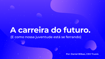 Profissional planejando a carreira do futuro