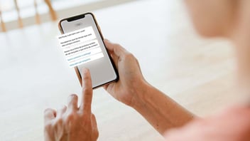 Mensagens automáticas no atendimento ao cliente