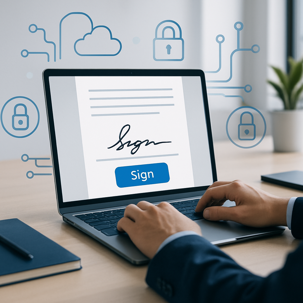 Cómo implementar firma electrónica en tu empresa sin errores