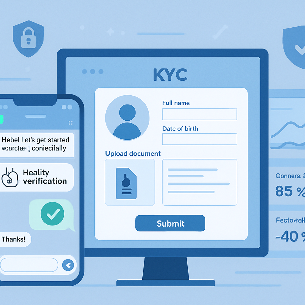 Cómo mejorar la conversión en procesos KYC en Chile