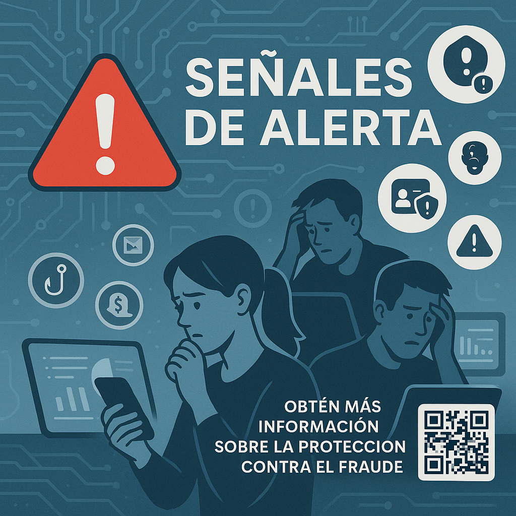 Señales de alerta para detectar fraude en línea
