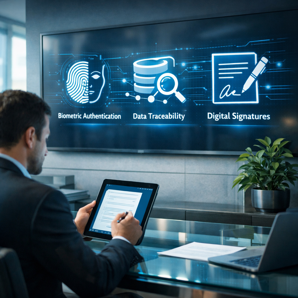 Security in Electronically Signed Documents