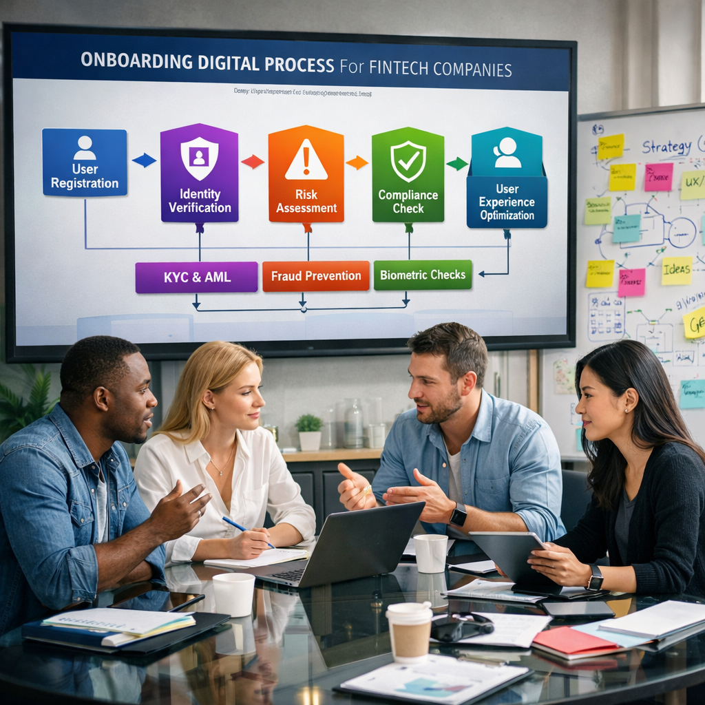 Onboarding digital en fintech: qué es y por qué impulsa el crecimiento