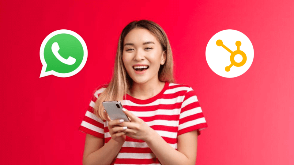 Como transferir suas conversas de um chatbot do WhatsApp para um humano com o HubSpot?