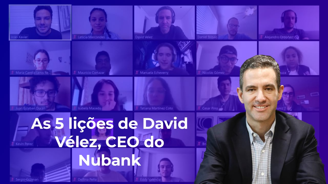 As 5 lições de David Vélez, CEO do Nubank